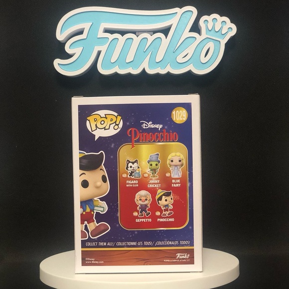 Pinocchio- 1029- Disney- Mint Condition- Funko - Picture 6 of 8